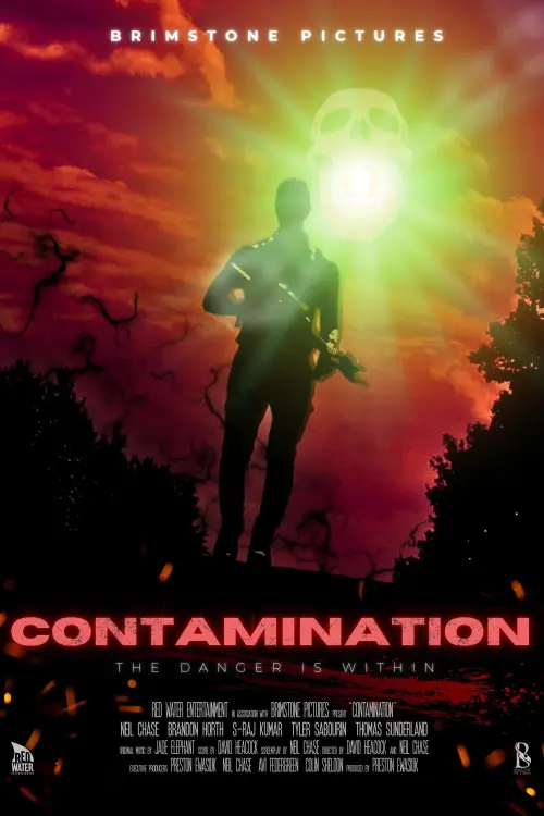Movie poster "Contamination"