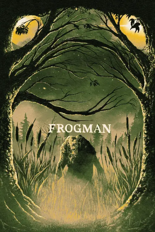 Movie poster "Frogman"