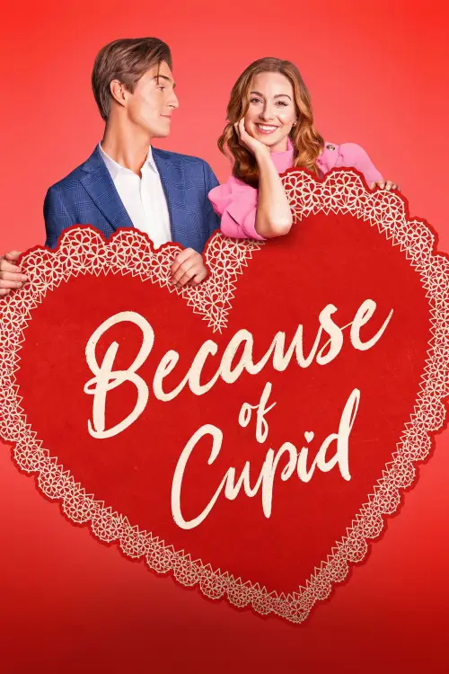 Movie poster "Because of Cupid"