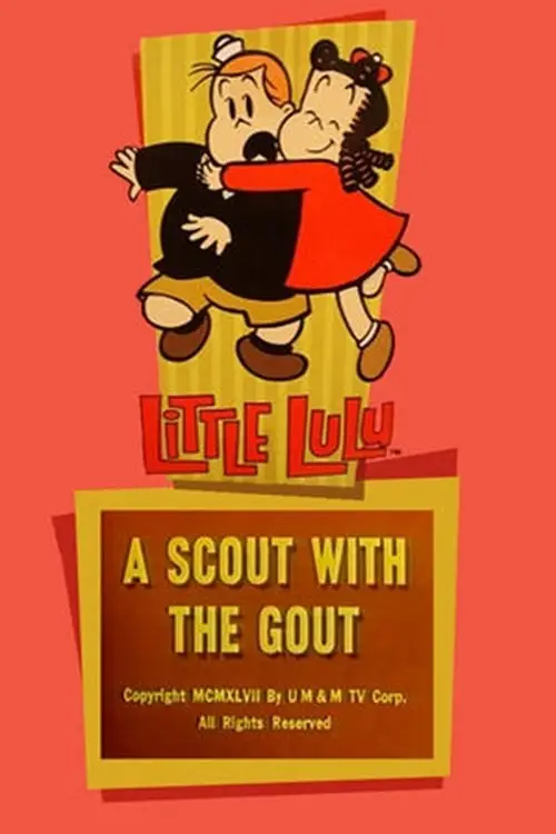 Movie poster "A Scout with the Gout"