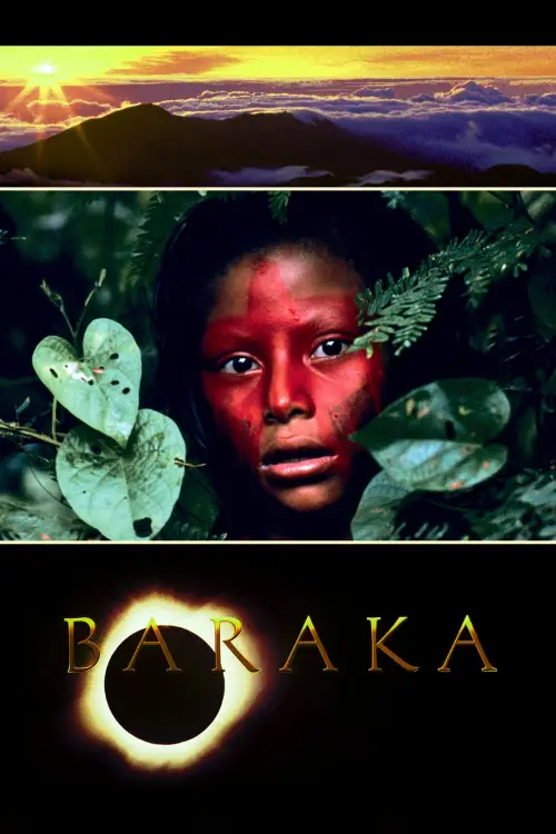 Movie poster "Baraka"