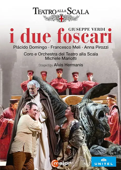 Movie poster "Giuseppe Verdi - I due Foscari"