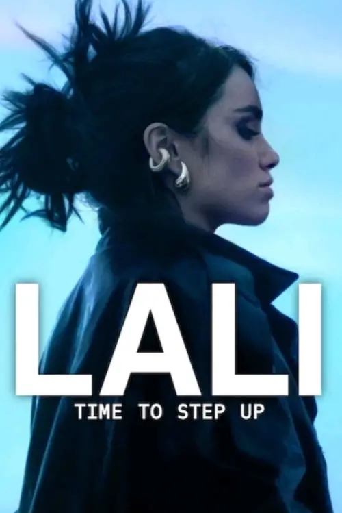 Movie poster "Lali: Time To Step Up"