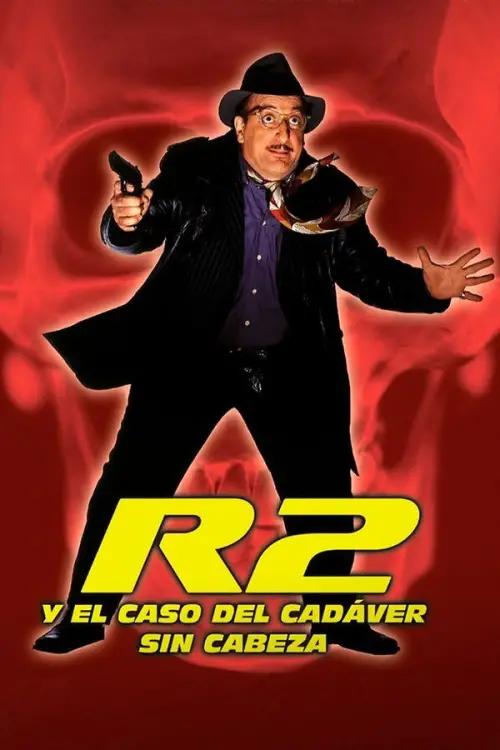 Movie poster "R2 y el caso del cadáver sin cabeza"