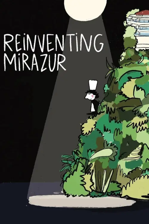 Movie poster "Reinventing Mirazur"
