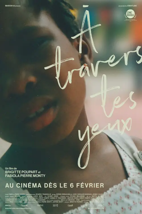 Movie poster "Through Your Eyes"