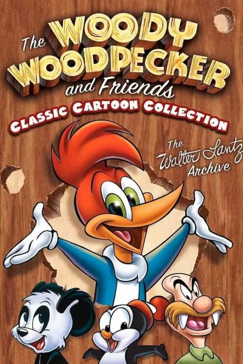 Movie poster "Woody Woodpecker and Friends"