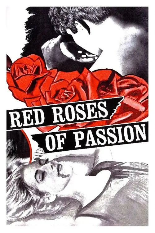 Movie poster "Red Roses of Passion"