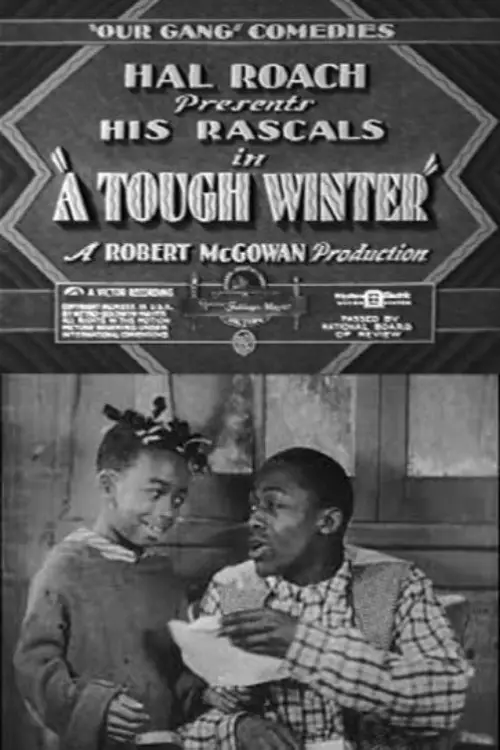 Movie poster "A Tough Winter"