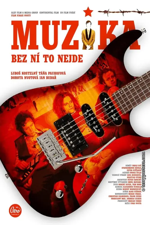 Movie poster "Muzika"
