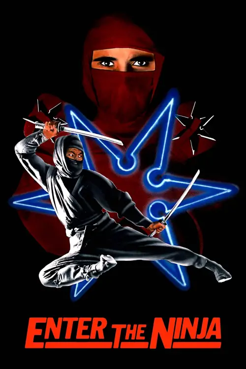 Movie poster "Enter the Ninja"