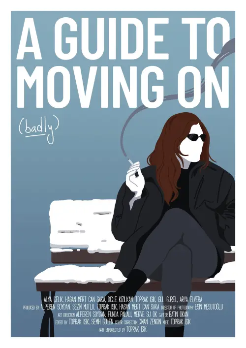 Movie poster "A Guide To Moving On (Badly)"