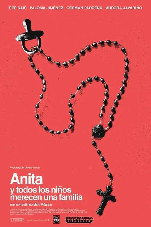 Movie poster "Annita y todos los niños merecen una familia"