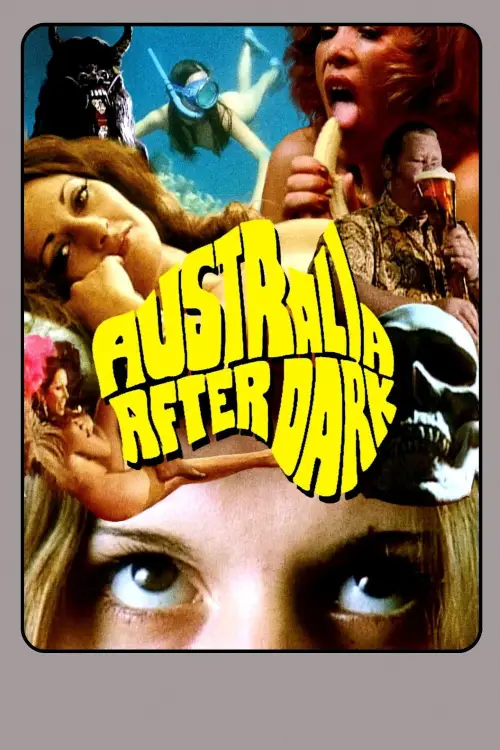 Movie poster "Australia After Dark"
