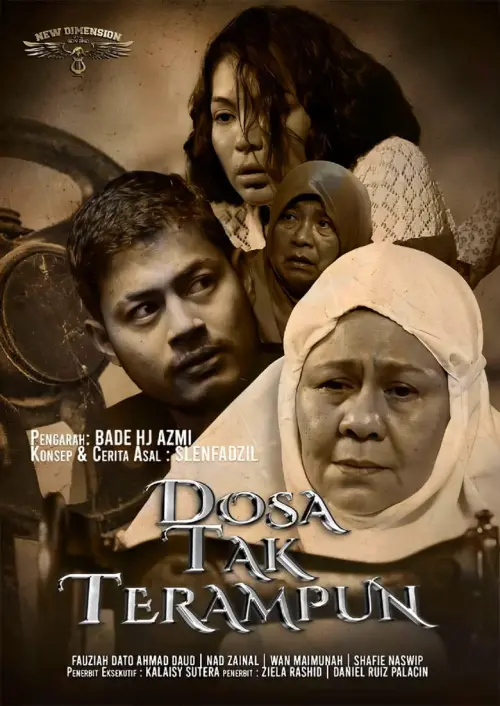 Movie poster "Dosa Tak Terampun"