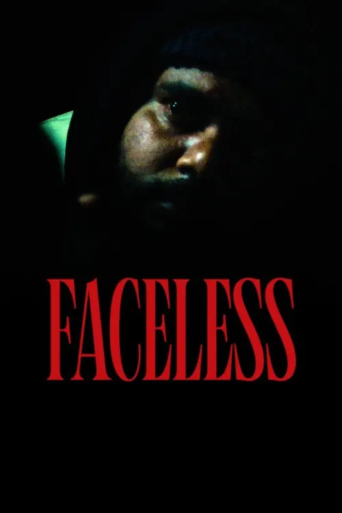 Movie poster "Faceless"