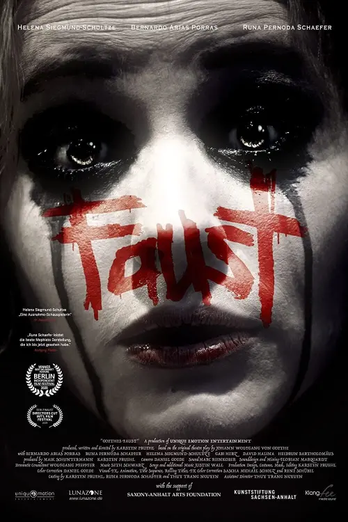 Movie poster "Goethes Faust"