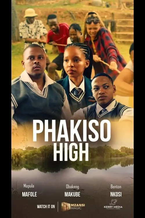 Movie poster "Phakiso High"