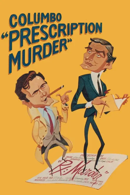 Movie poster "Prescription: Murder"