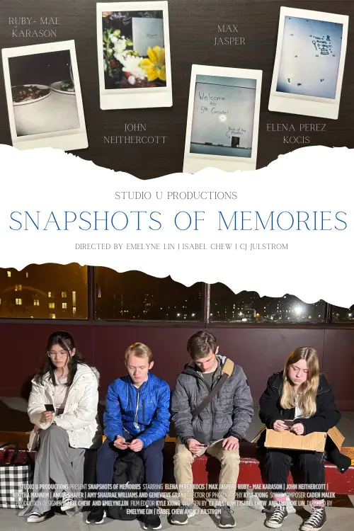 Movie poster "Snapshots of Memories"