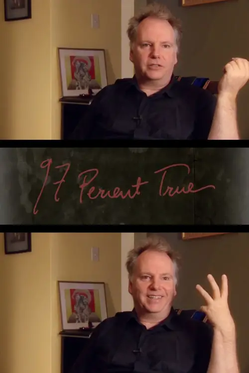 Movie poster "97 Percent True"