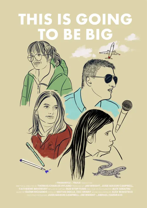 Movie poster "This Is Going to Be Big"