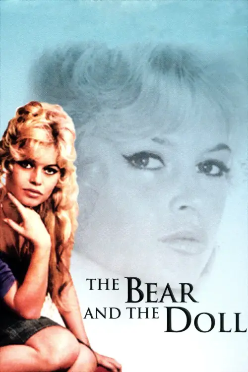 Movie poster "The Bear and the Doll"
