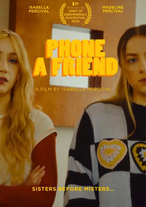 Movie poster "Phone A Friend"