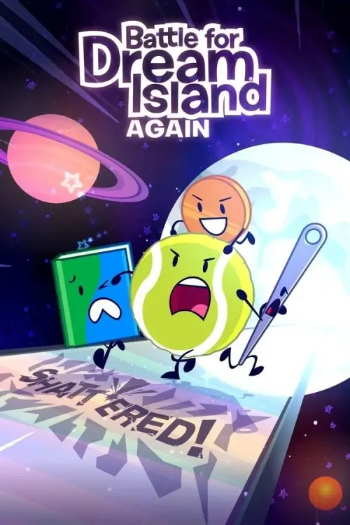 Movie poster "BFDIA 23: Shattered!"