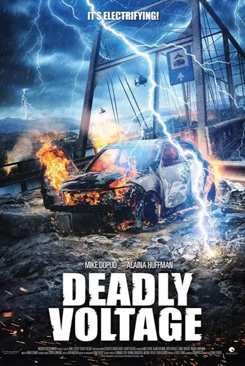 Movie poster "Deadly Voltage"