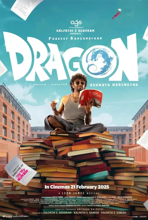 Movie poster "Dragon"