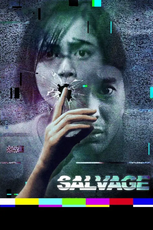 Movie poster "Salvage"