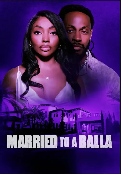 Movie poster "Married to a Balla"