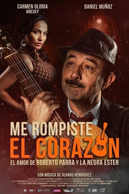 Movie poster "Me Rompiste el Corazón"
