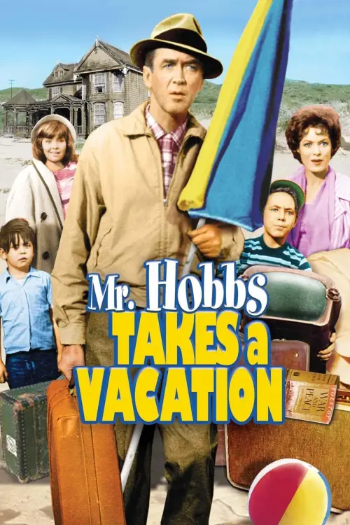 Movie poster "Mr. Hobbs Takes a Vacation"