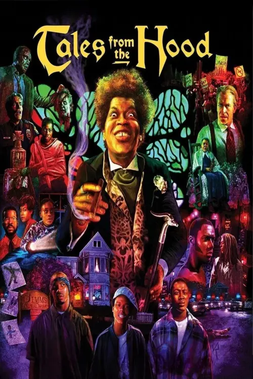 Movie poster "Tales from the Hood"