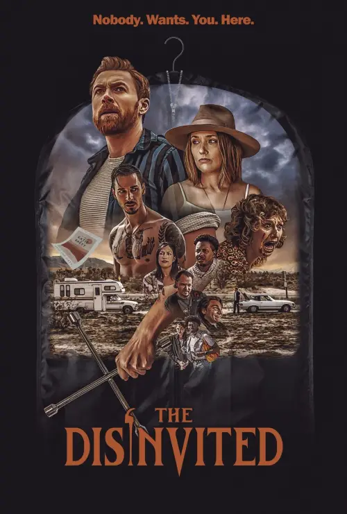 Movie poster "The Disinvited"