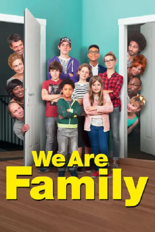 Movie poster "We Are Family"