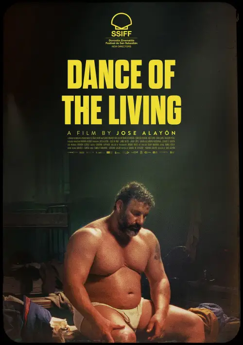 Movie poster "Dance of the Living"