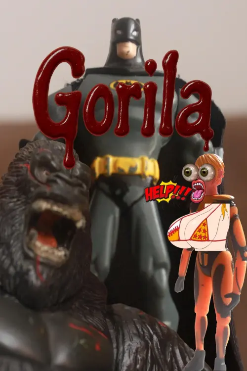 Movie poster "O Gorila - Versão Definitiva"