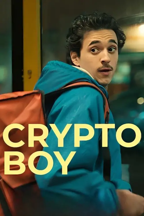 Movie poster "Crypto Boy"