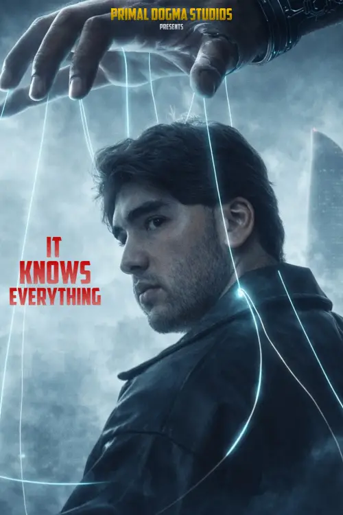 Movie poster "It Knows Everything"