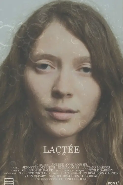 Movie poster "Lactée"