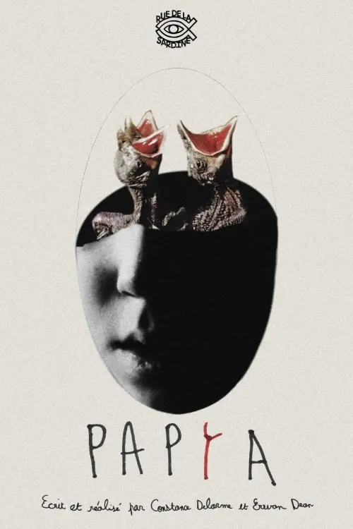 Movie poster "Papya"