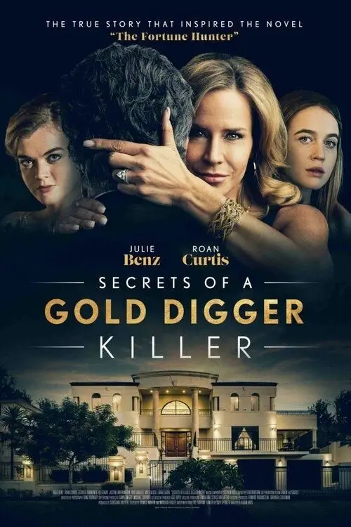 Movie poster "Secrets of a Gold Digger Killer"