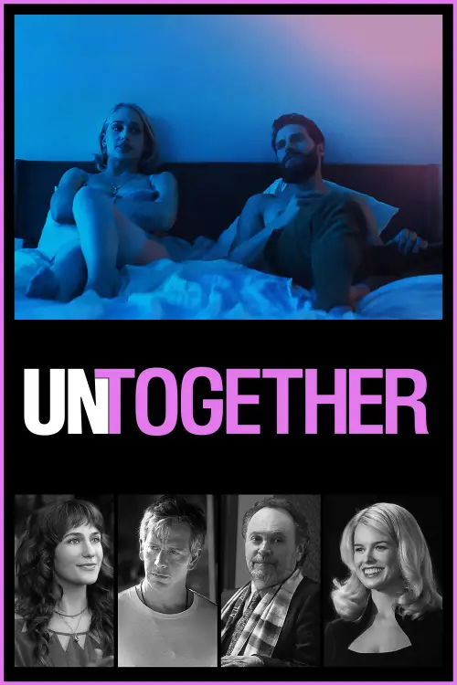 Movie poster "Untogether"