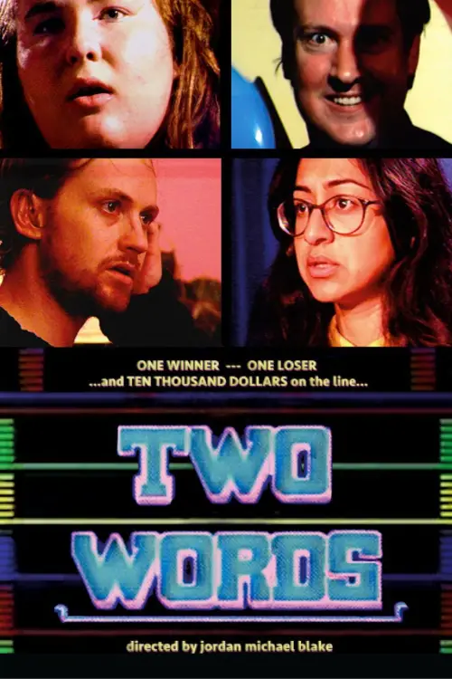 Movie poster "Two Words"
