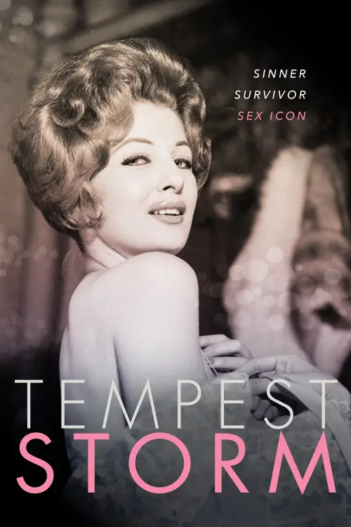 Movie poster "Tempest Storm"