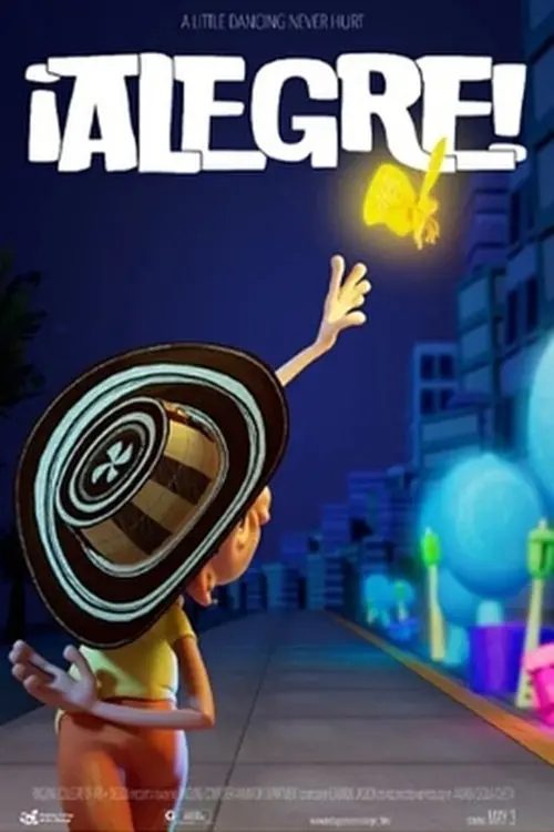 Movie poster "¡Alegre!"
