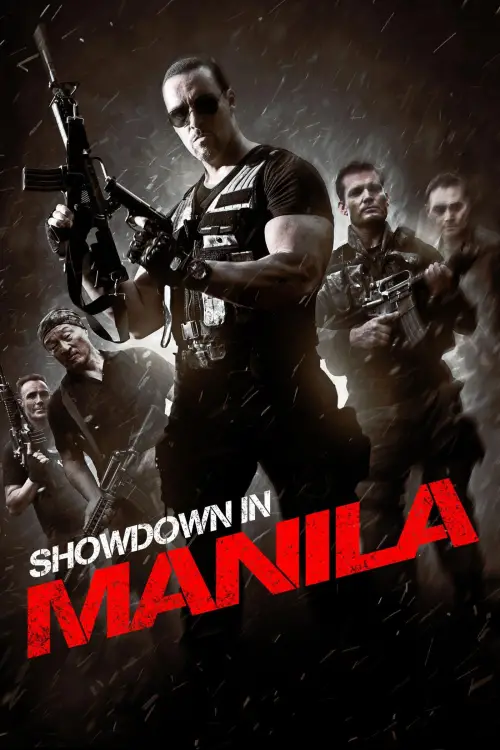 Movie poster "Showdown in Manila"